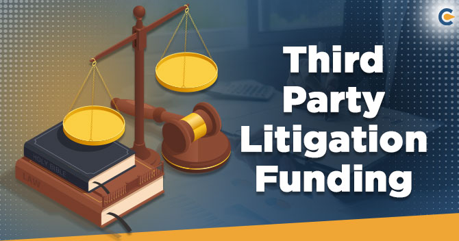  Third-Party Litigation Funding and the Law in India